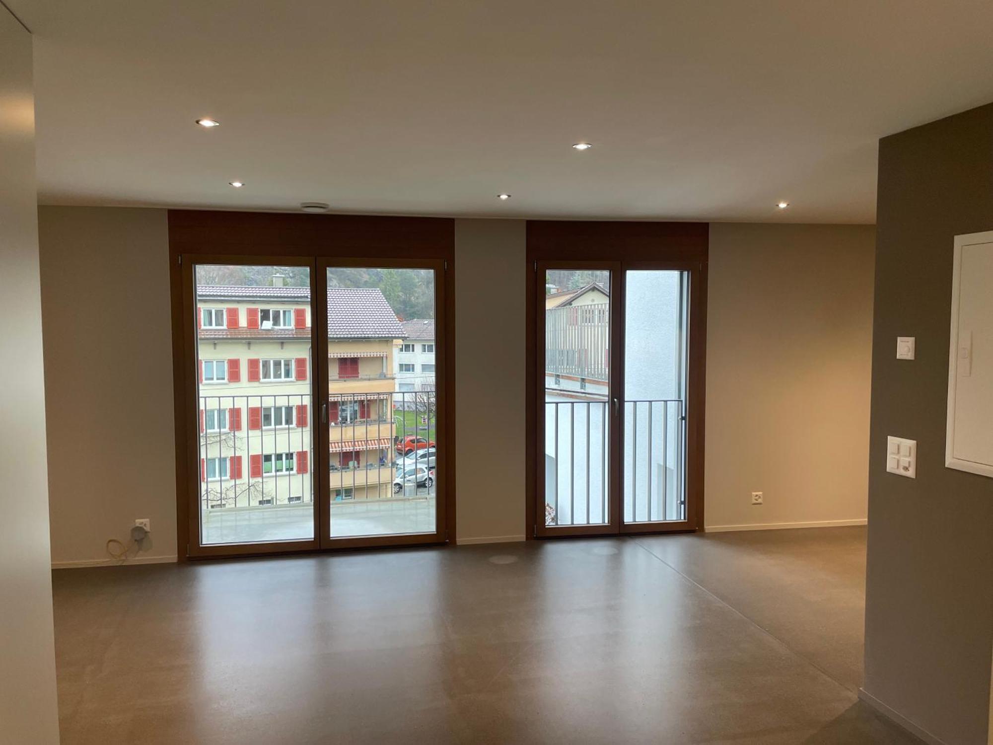 Modern City Apartments Интерлакен Экстерьер фото