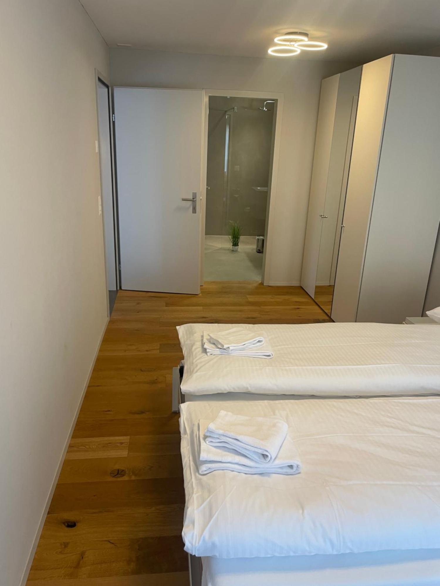 Modern City Apartments Интерлакен Экстерьер фото