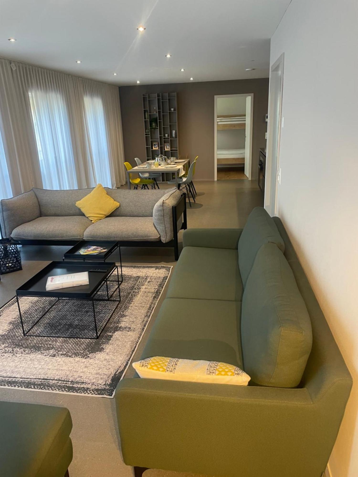 Modern City Apartments Интерлакен Экстерьер фото