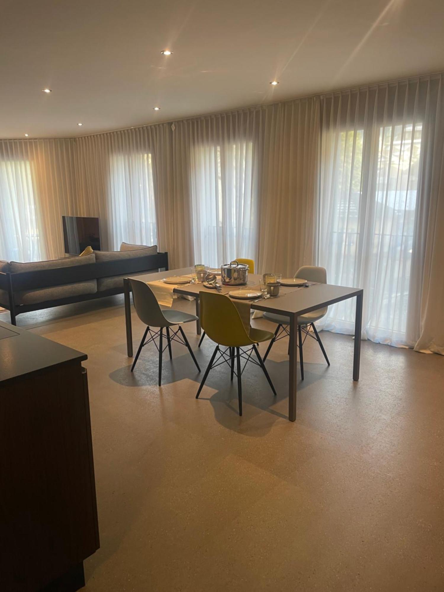 Modern City Apartments Интерлакен Экстерьер фото