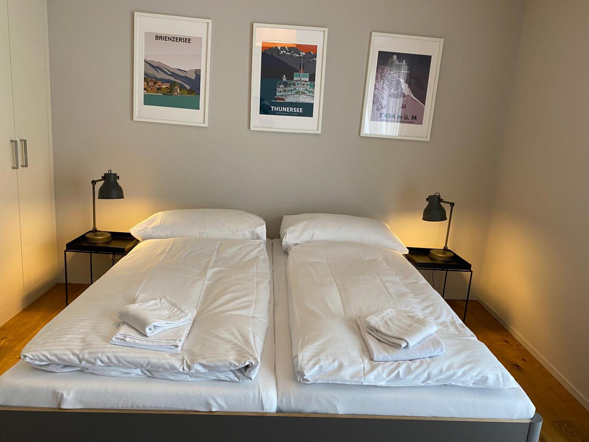 Modern City Apartments Интерлакен Экстерьер фото