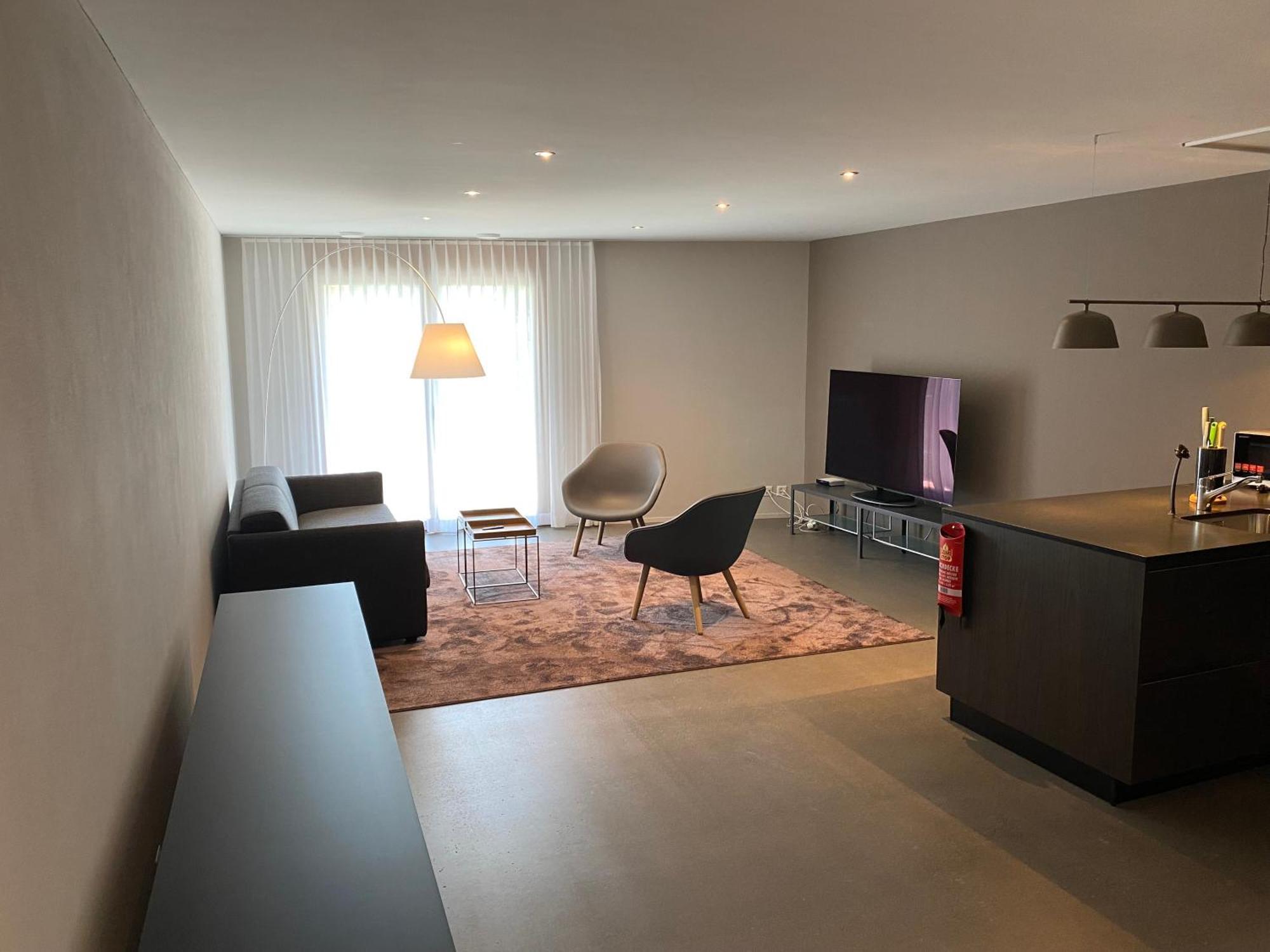 Modern City Apartments Интерлакен Экстерьер фото