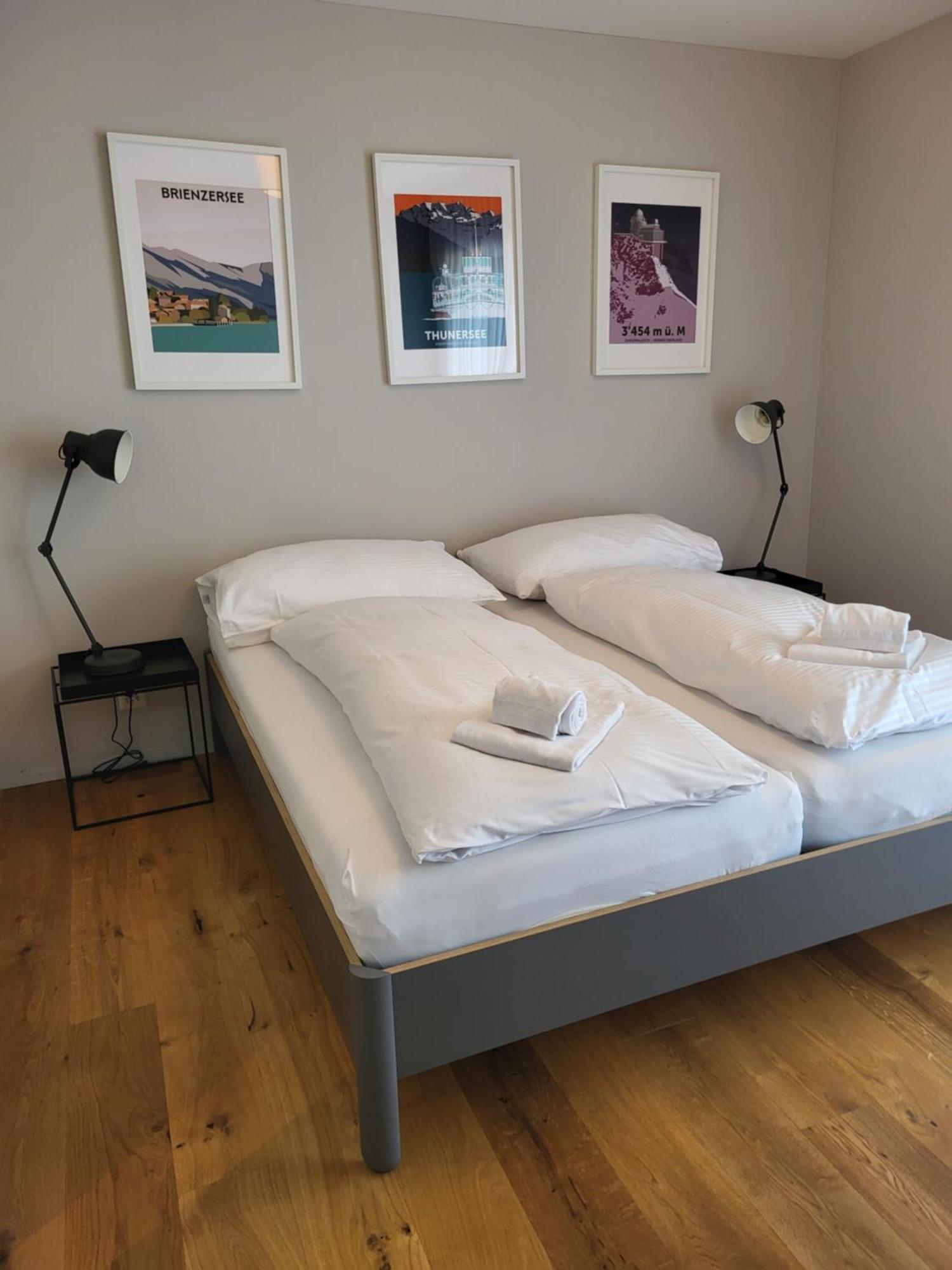 Modern City Apartments Интерлакен Экстерьер фото