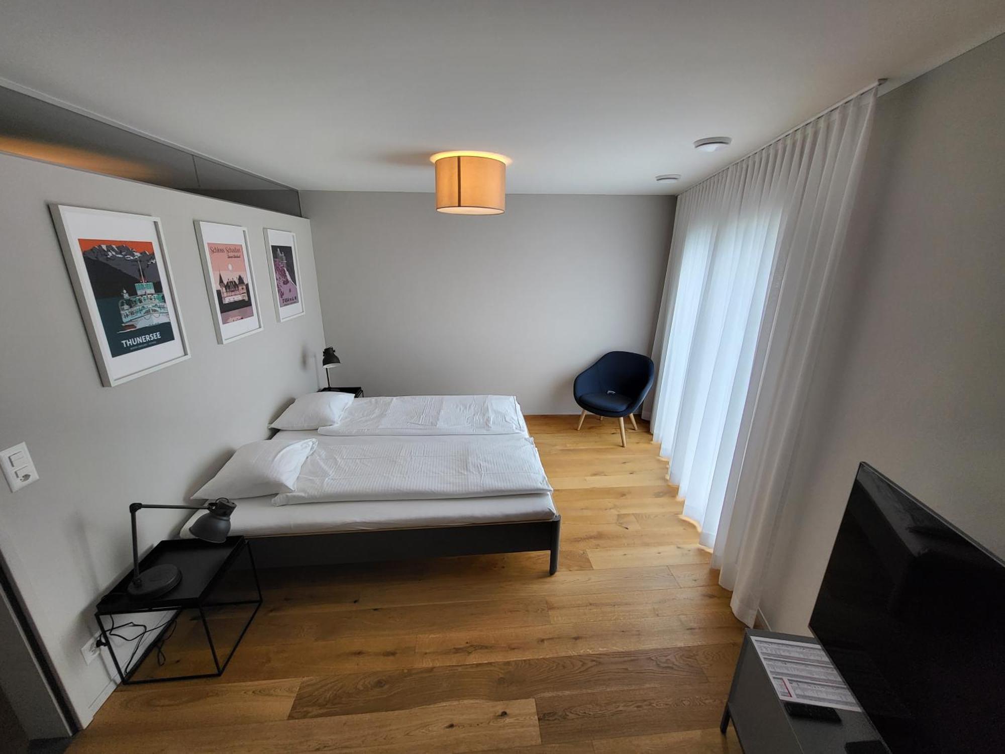 Modern City Apartments Интерлакен Экстерьер фото