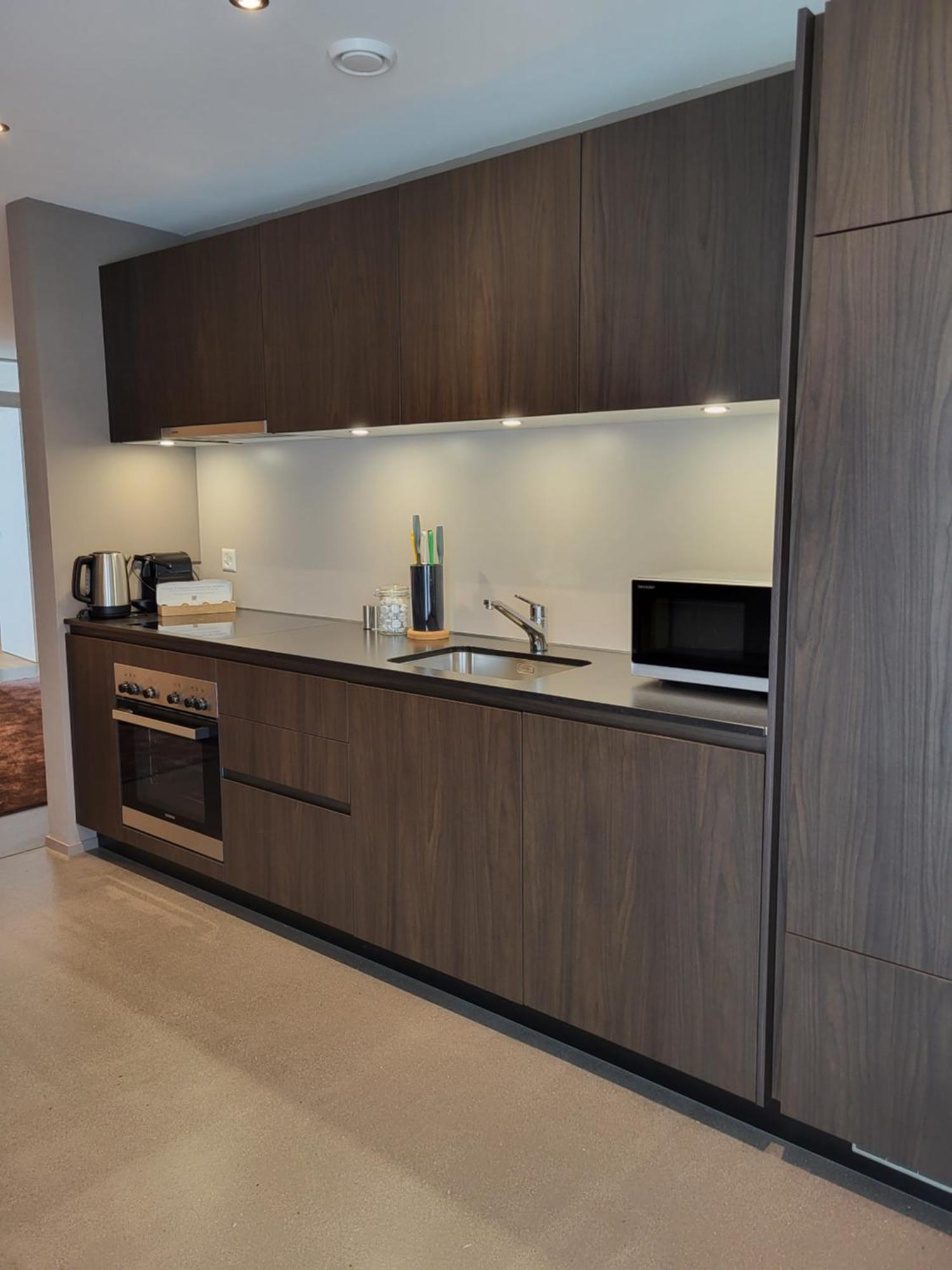 Modern City Apartments Интерлакен Экстерьер фото