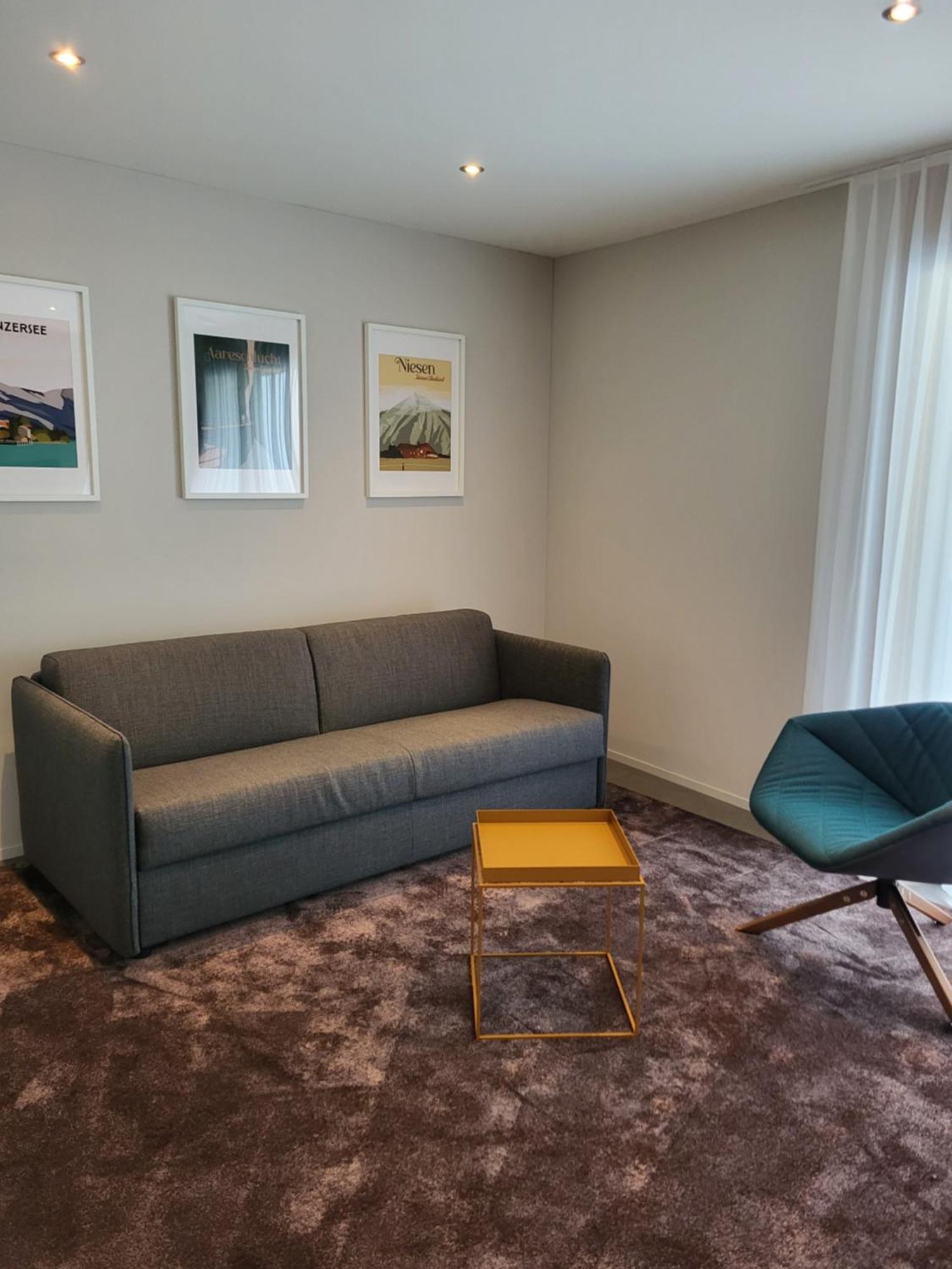 Modern City Apartments Интерлакен Экстерьер фото