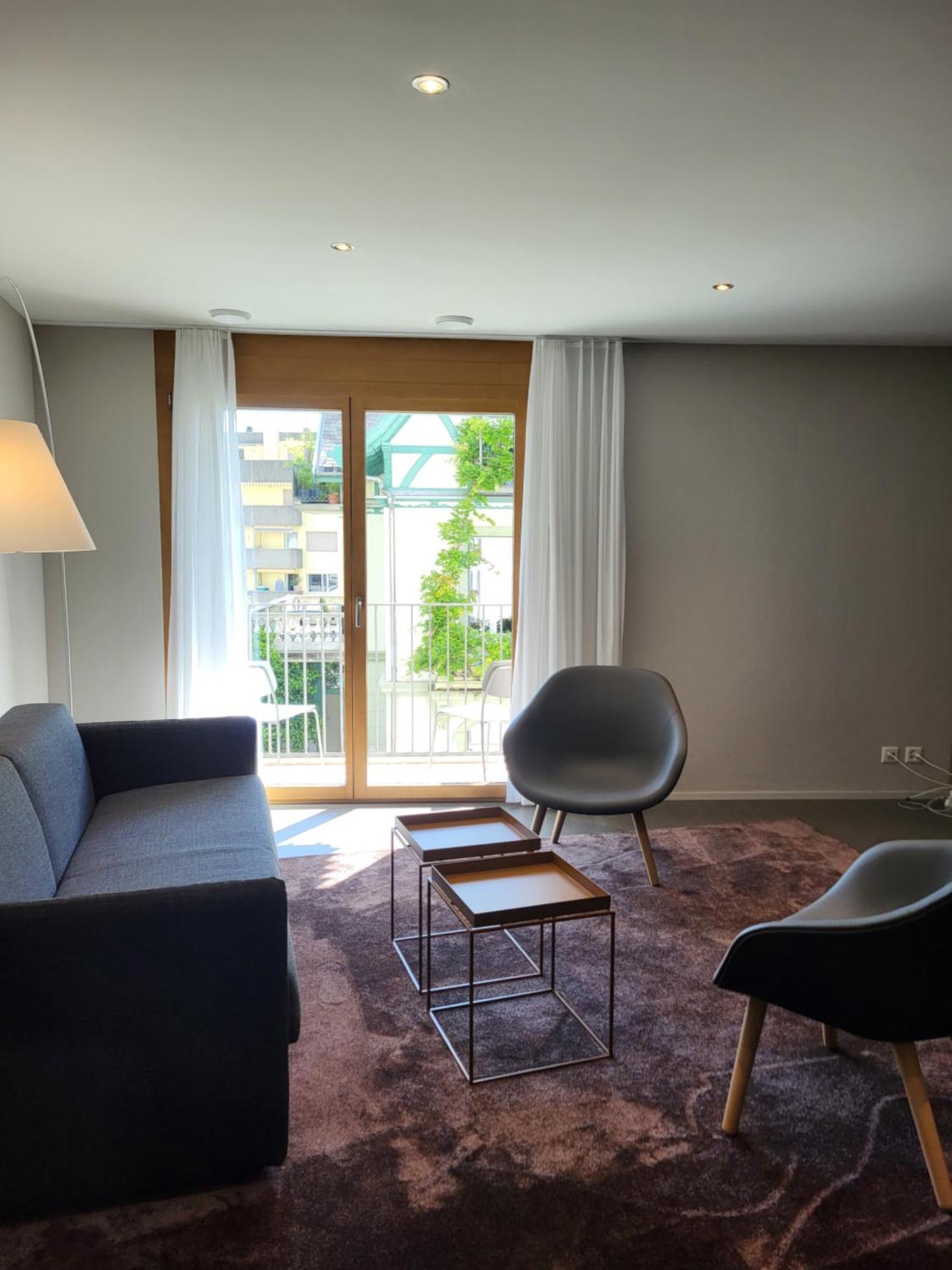 Modern City Apartments Интерлакен Экстерьер фото