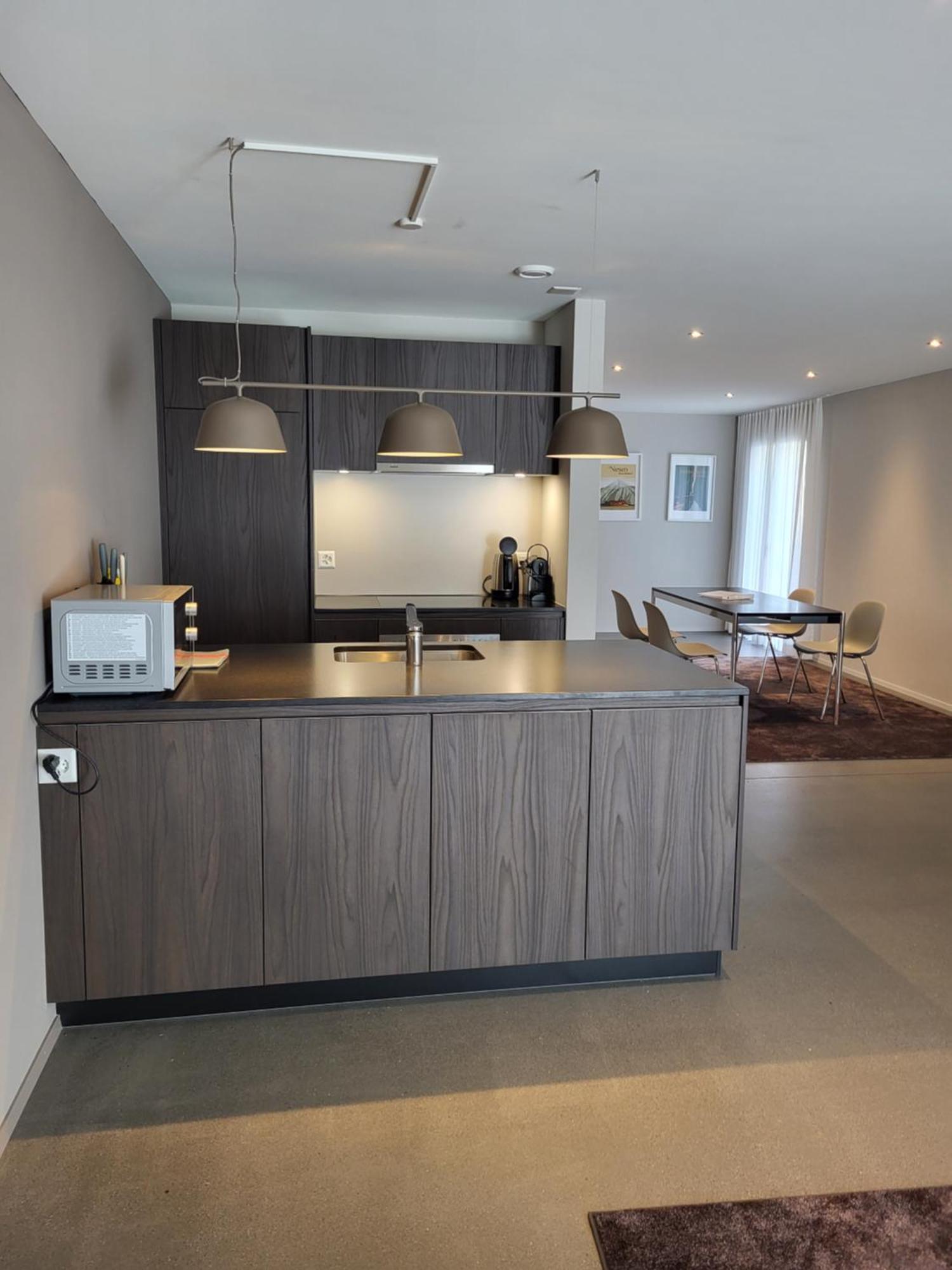 Modern City Apartments Интерлакен Экстерьер фото