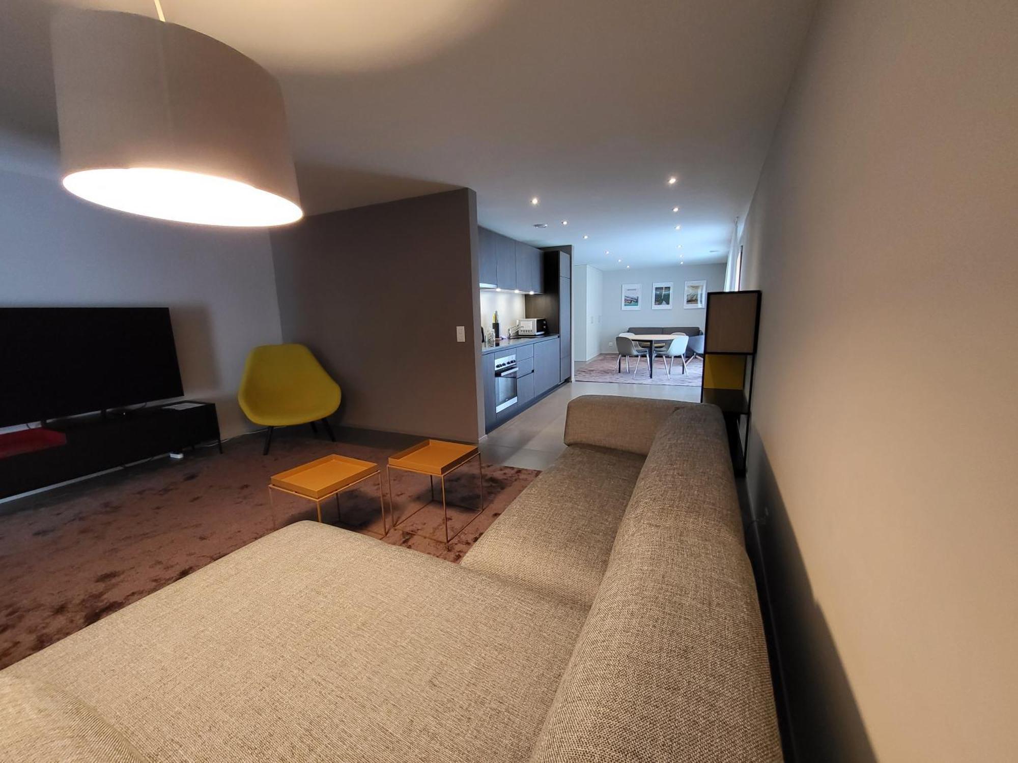 Modern City Apartments Интерлакен Экстерьер фото