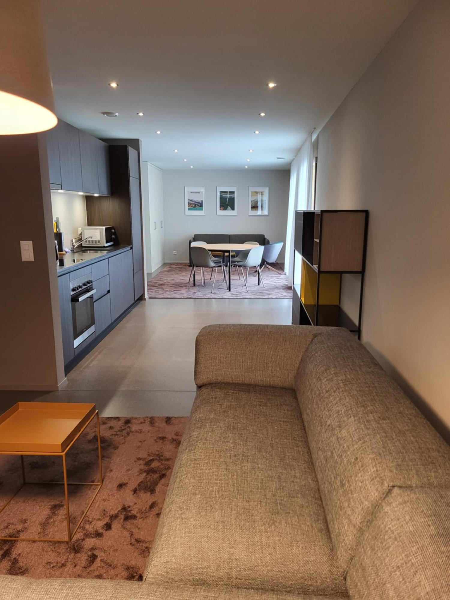 Modern City Apartments Интерлакен Экстерьер фото
