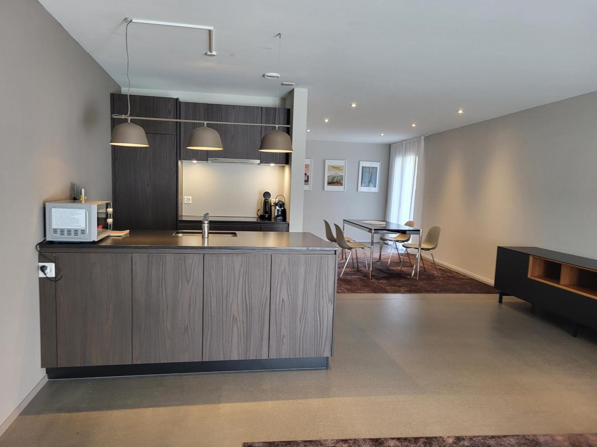 Modern City Apartments Интерлакен Экстерьер фото