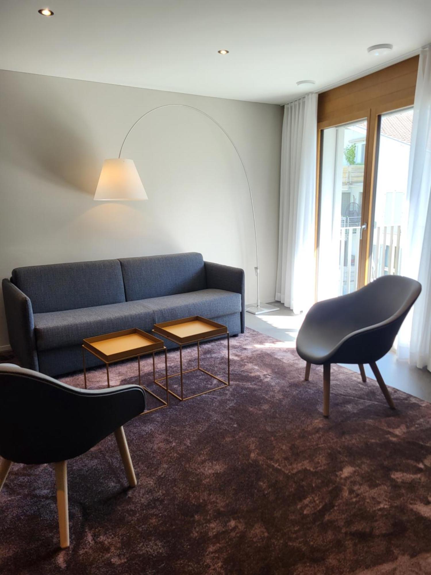 Modern City Apartments Интерлакен Экстерьер фото