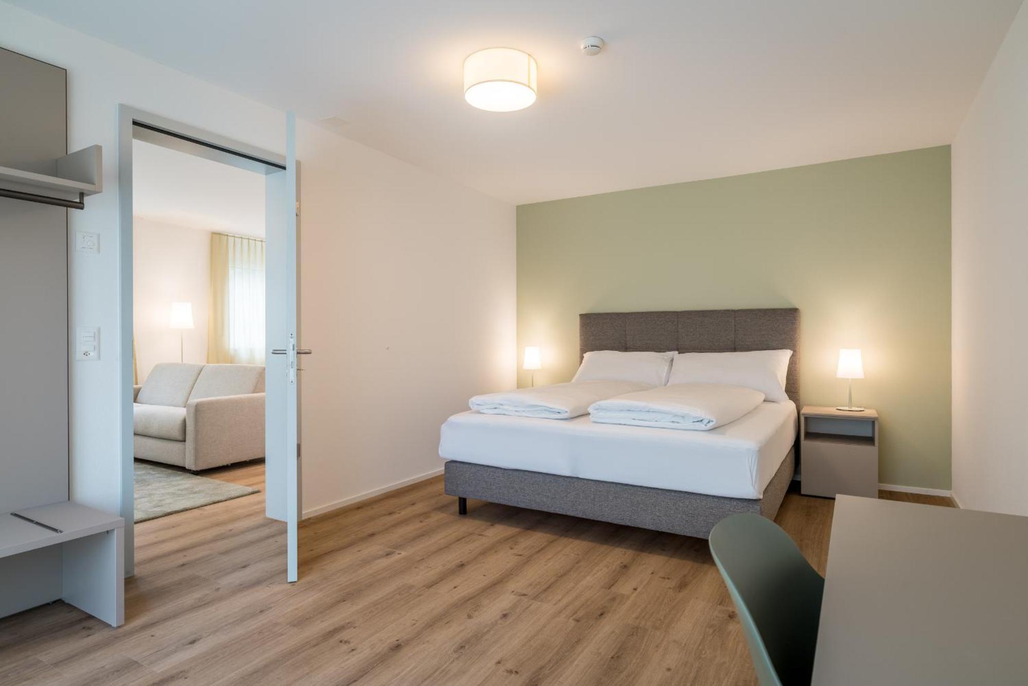 Modern City Apartments Интерлакен Номер фото