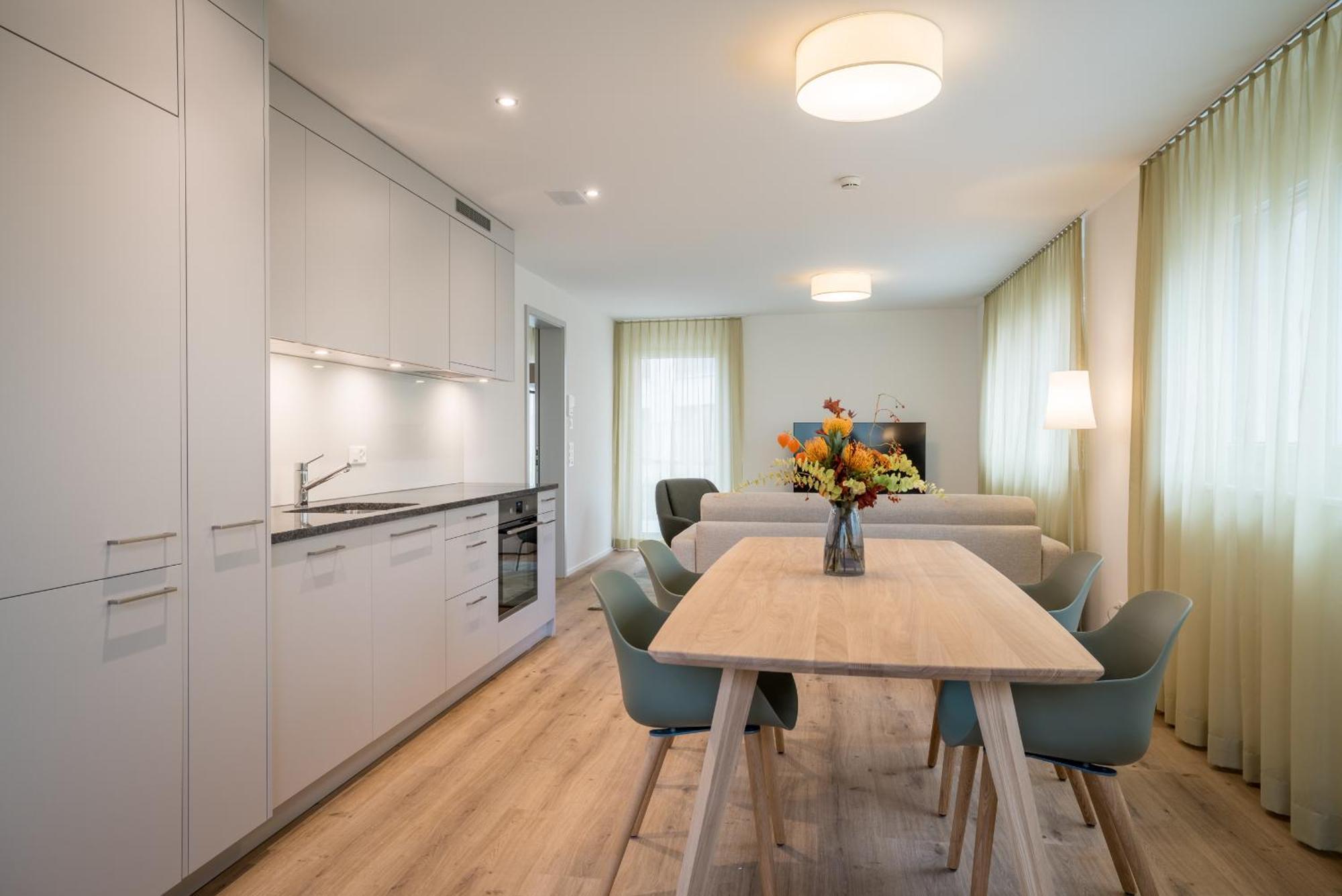 Modern City Apartments Интерлакен Номер фото