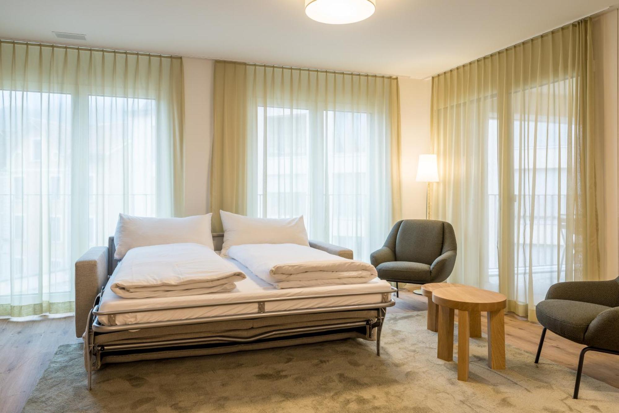 Modern City Apartments Интерлакен Номер фото