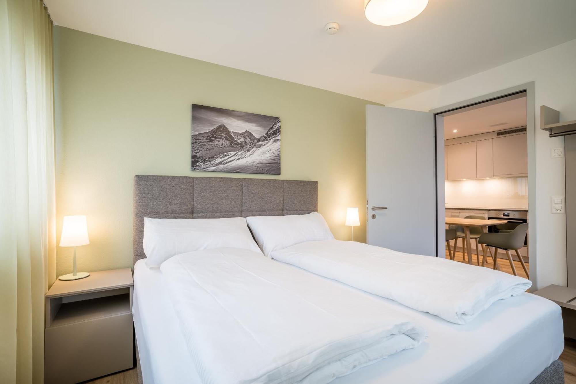 Modern City Apartments Интерлакен Номер фото