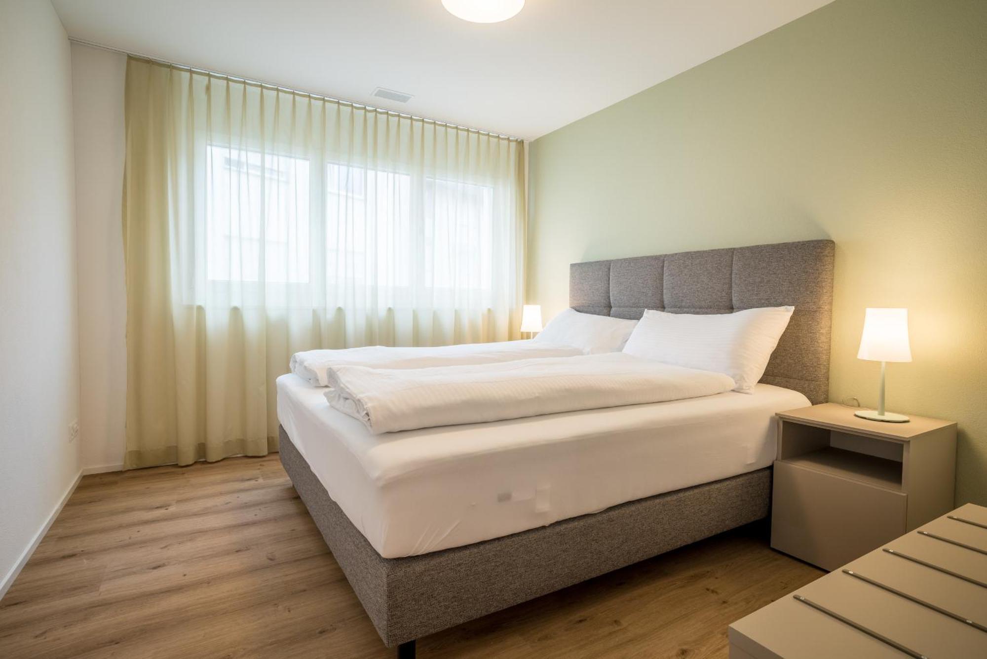 Modern City Apartments Интерлакен Номер фото