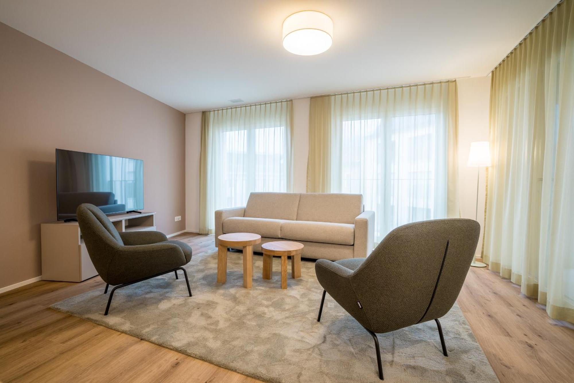 Modern City Apartments Интерлакен Номер фото