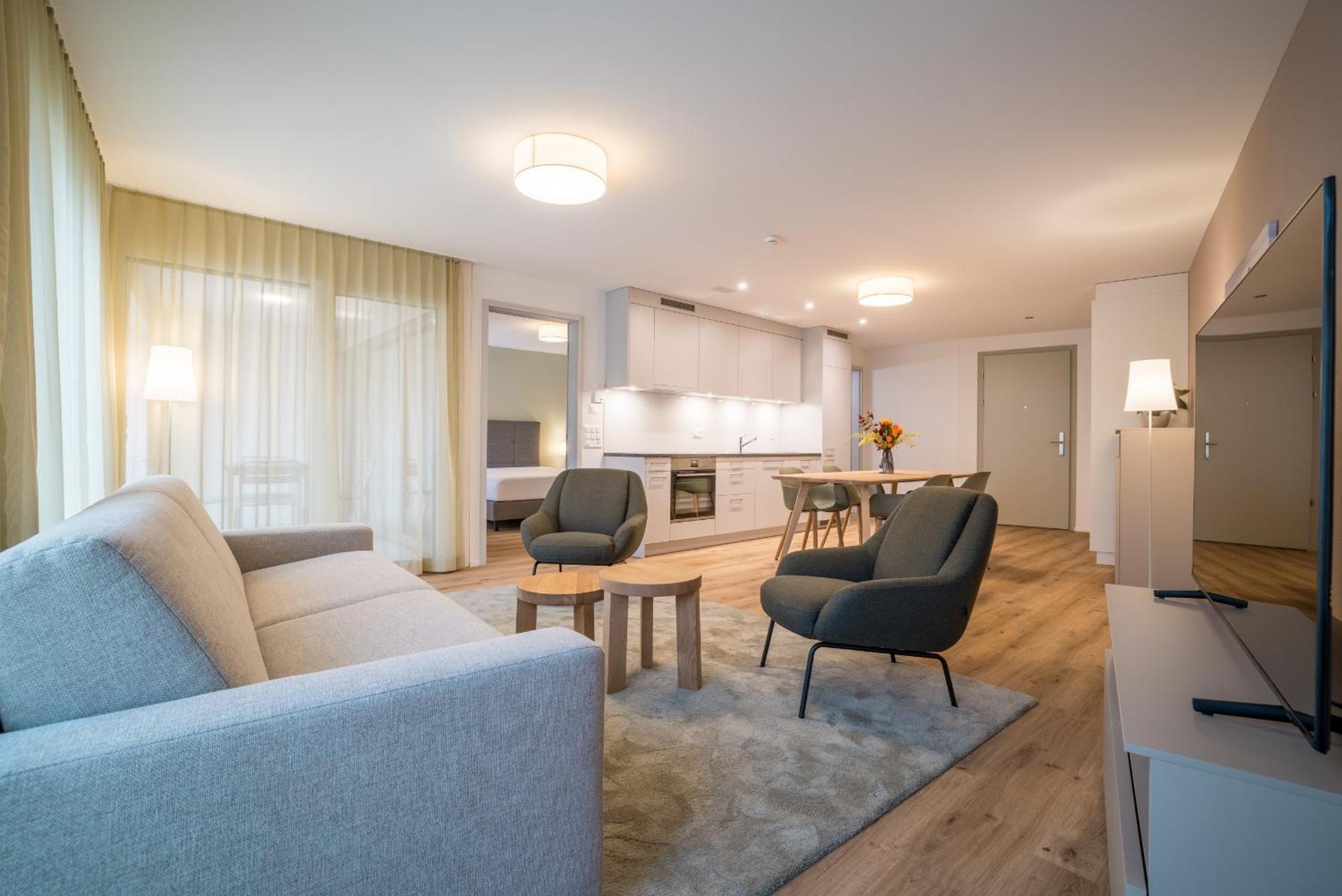 Modern City Apartments Интерлакен Номер фото