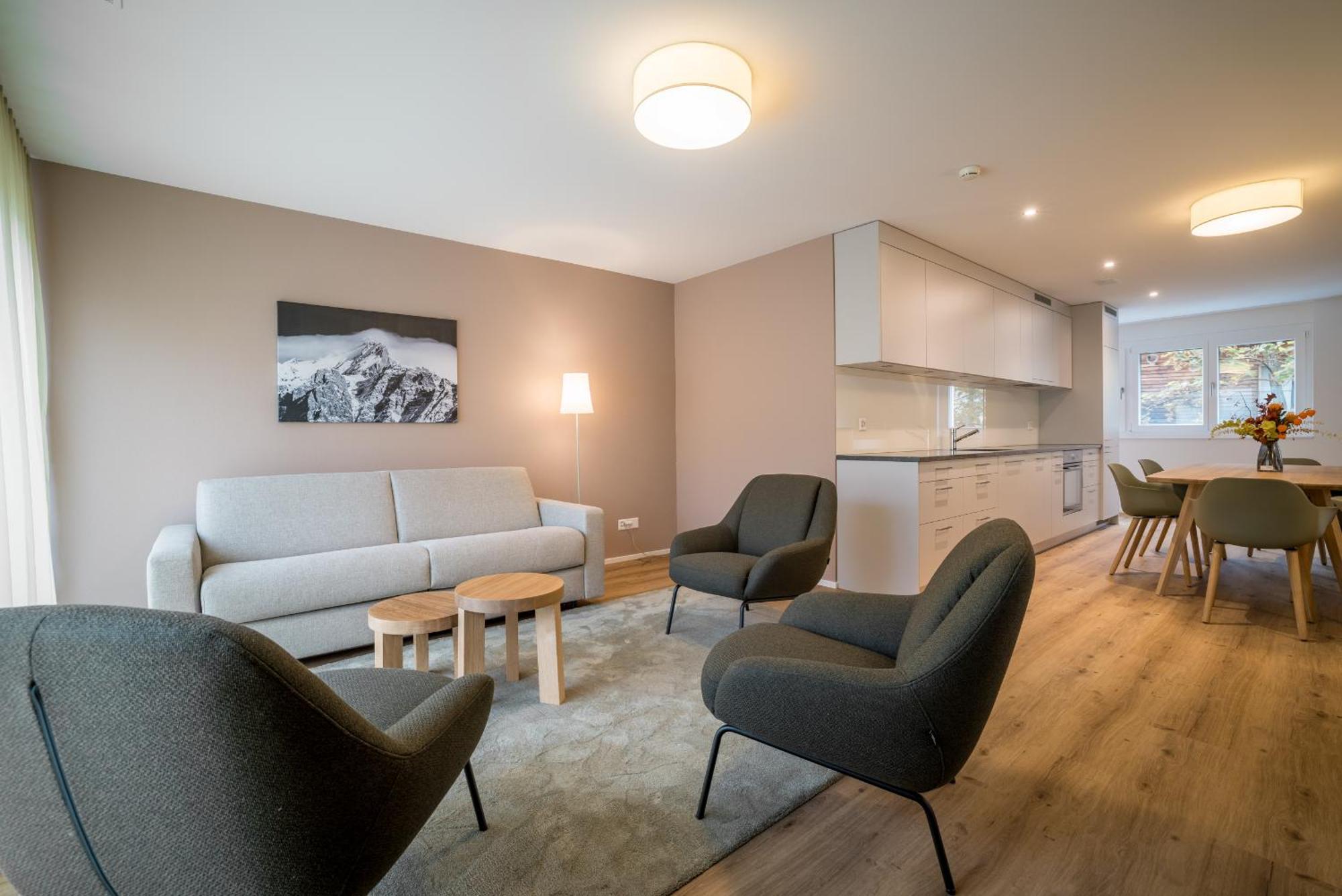Modern City Apartments Интерлакен Номер фото
