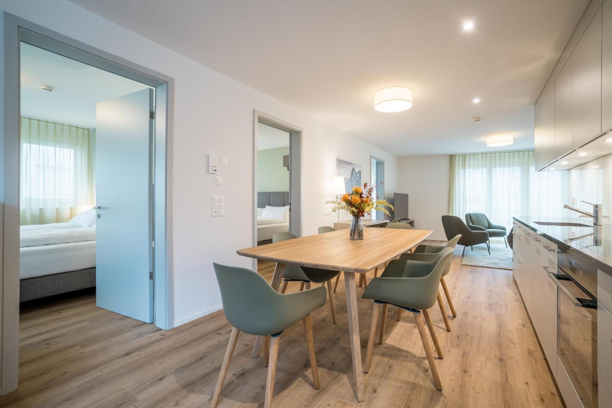 Modern City Apartments Интерлакен Номер фото