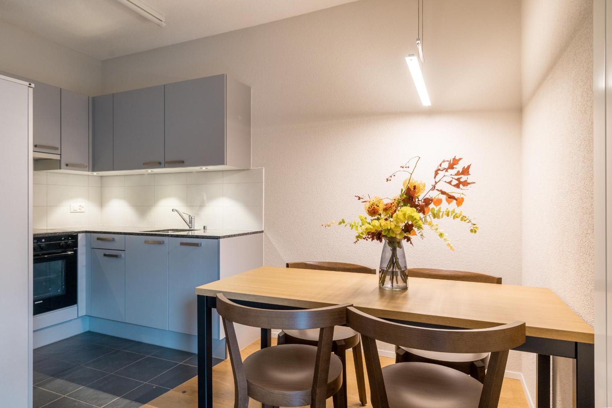 Modern City Apartments Интерлакен Экстерьер фото