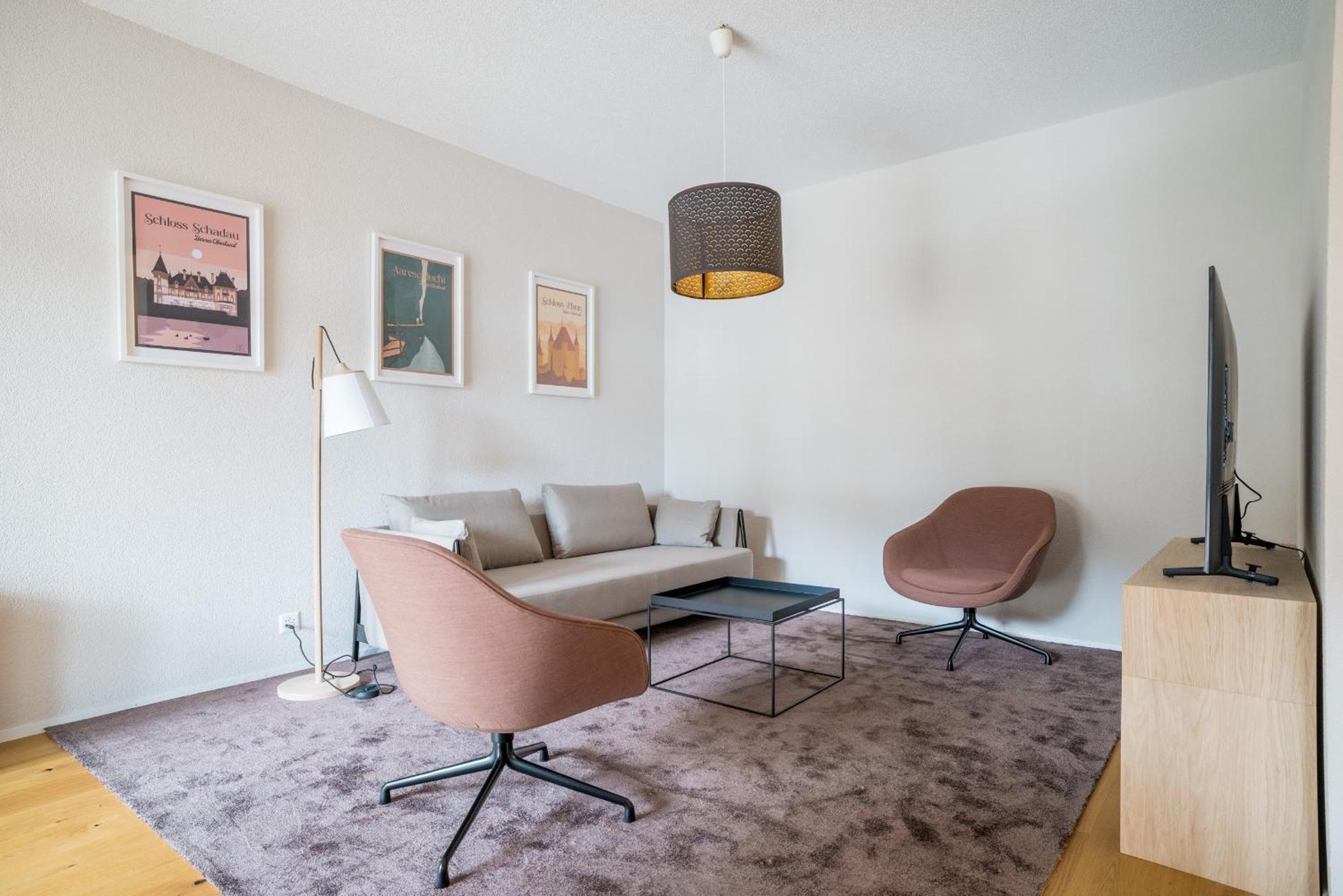 Modern City Apartments Интерлакен Номер фото