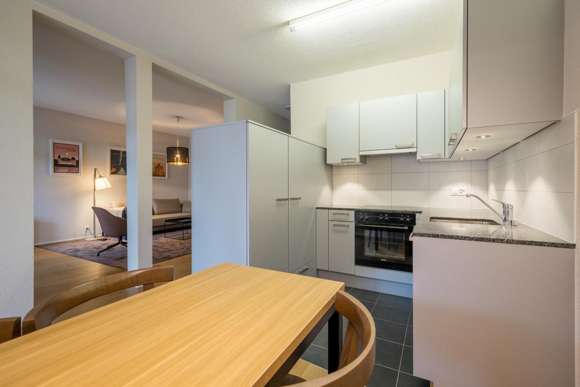Modern City Apartments Интерлакен Номер фото